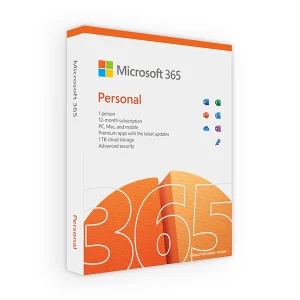 M365 Personal English APAC EM Subscr 1YR Medialess P8