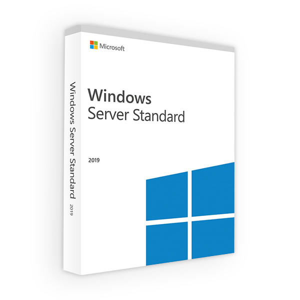 Windows Svr Std 2019 64Bit English 1pk DSP OEI DVD 16 Core