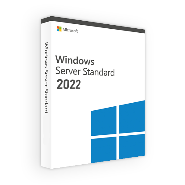 Windows Svr Std 2022 64Bit English 1pk DSP OEI DVD 16 Core