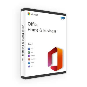Office Home and Business 2021 English APAC EM Medialess