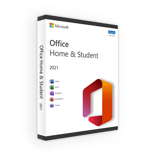 Office Home and Student 2021 English APAC EM Medialess