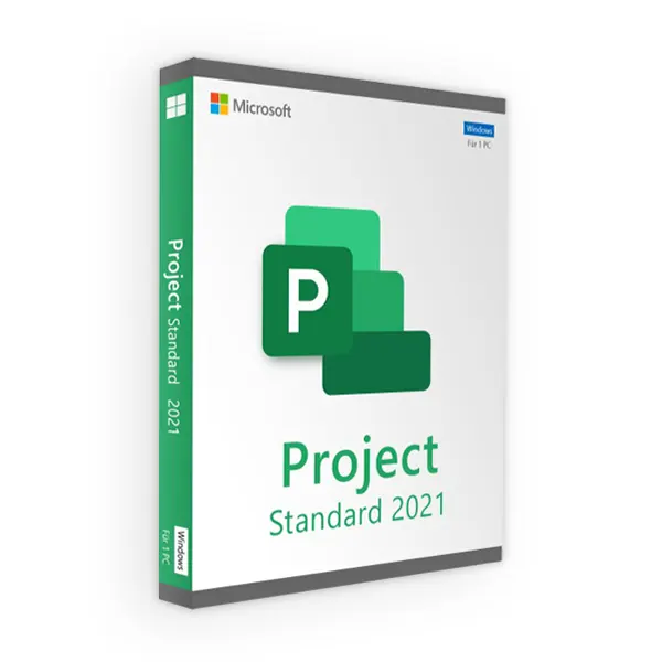 Project Standard 2021 Win All Lng PK Lic Online DwnLd C2R NR