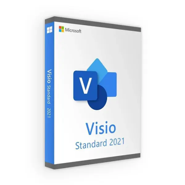 Visio Std 2021 Win All Lng PK Lic Online DwnLd C2R NR