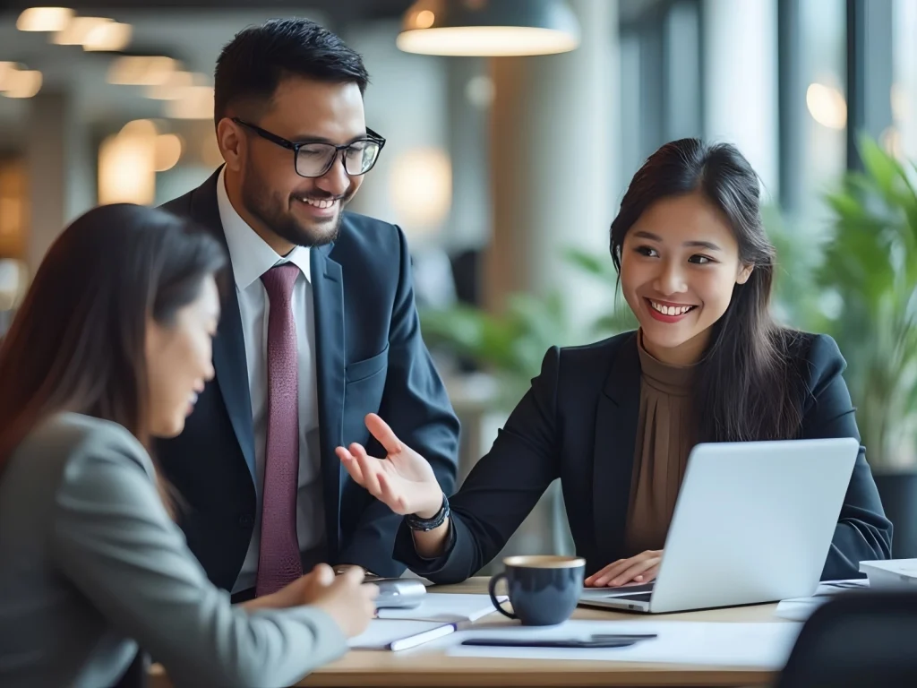 Service provider company using AutoCount Best Accounting Software for Small Business in the Philippines